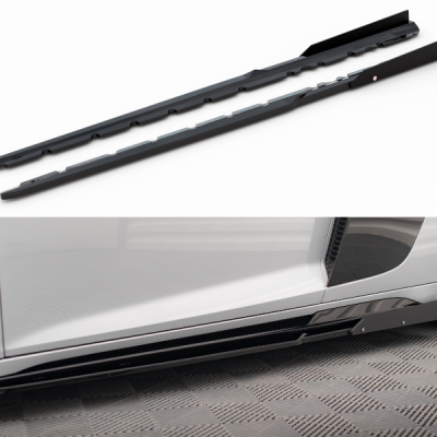 Difusores de embaladeiras laterais  V.2+ Flaps Audi R8 Mk2 Facelift