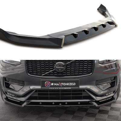 Splitter frontal V.2 Volvo XC90 R-Design Mk2 Facelift