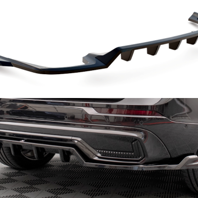 Splitter Central Traseiro (with vertical bars) Volvo XC60 R-Design Mk2 Facelift