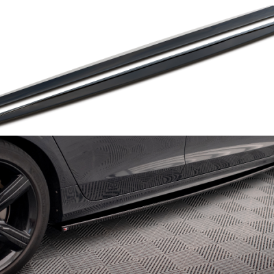 Difusores de embaladeiras laterais Volvo V90 / S90 R-Design Mk2