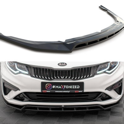 Splitter frontal V.1 Kia Optima Mk4 Facelift