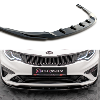 Splitter frontal V.2 Kia Optima Mk4 Facelift