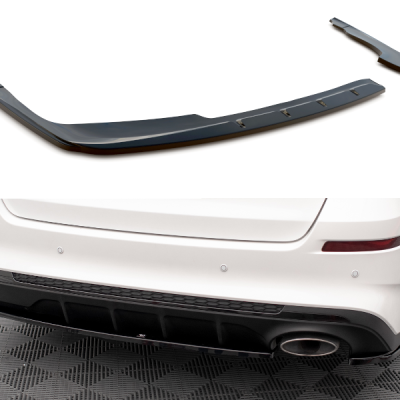 Splitters laterais traseiros V.1 Kia Optima Mk4 Facelift