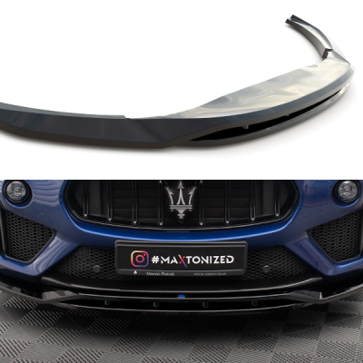 Splitter frontal Maserati Levante GTS / Trofeo Mk1