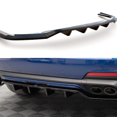 Splitter Central Traseiro (with vertical bars) Maserati Levante GTS Mk1
