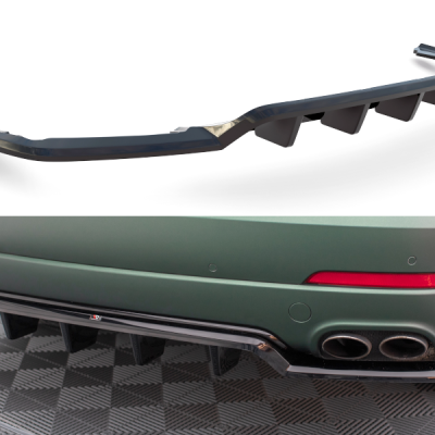 Splitter Central Traseiro (with vertical bars) Maserati Levante Mk1