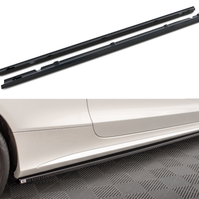 Difusores de embaladeiras laterais Mercedes-Benz C Coupe AMG-Line C205 Facelift