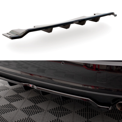 Splitter Central Traseiro (with vertical bars) V.2 Volvo V90 Mk2
