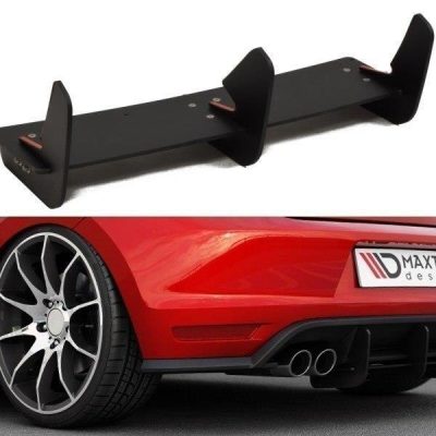 REAR DIFFUSER VW POLO MK5 GTI FACELIFT