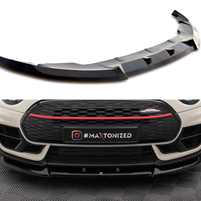 Splitter frontal V.1 Mini Cooper Clubman John Cooper Works F54 Facelift