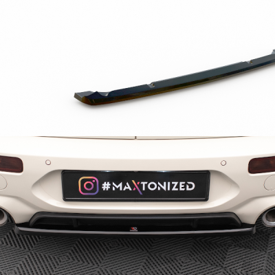 Splitter Central Traseiro for Mini Cooper Clubman John Cooper Works F54 Facelift