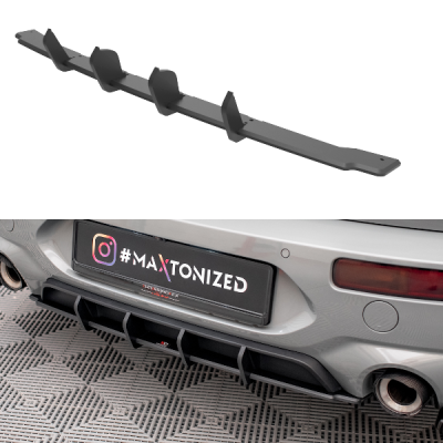 Street Pro Rear Diffuser Mini Cooper Clubman John Cooper Works F54