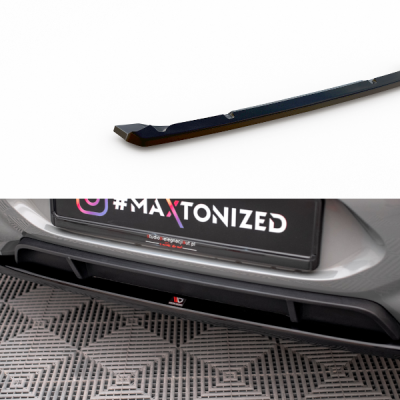 Splitter Central Traseiro for Mini Cooper Clubman John Cooper Works F54