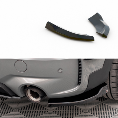 Splitters laterais traseiros V.2 Mini Cooper Clubman John Cooper Works F54