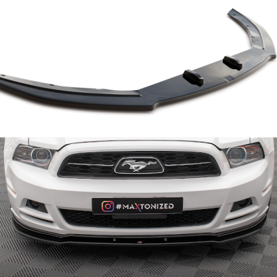 Splitter frontal Ford Mustang Mk5 Facelift