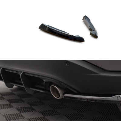 Splitters laterais traseiros V.1 Ford Edge Mk2