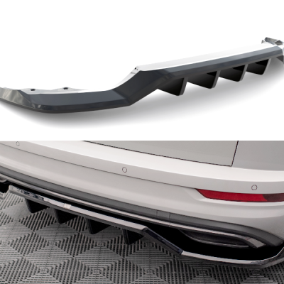 Splitter Central Traseiro (with vertical bars) Skoda Karoq Sportline Mk1 Facelift