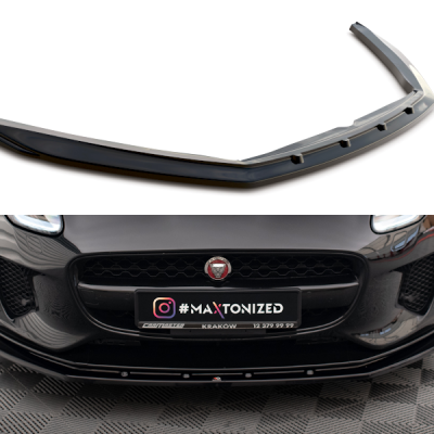 Splitter frontal V.1 Jaguar F-Type Mk1 Facelift