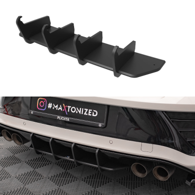 Street Pro Rear Diffuser Volkswagen T-Roc R Mk1 Facelift