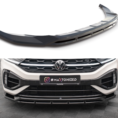 Splitter frontal V.1 Volkswagen T-Roc R Mk1 Facelift