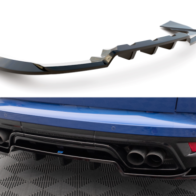 Splitter Central Traseiro (with vertical bars) Land Rover Range Rover Sport SVR Mk2