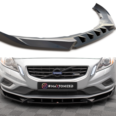 Splitter frontal V.1 Volvo S60 R-Design Mk2