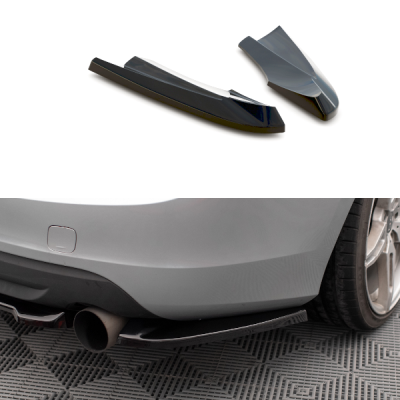 Splitters laterais traseiros Volvo S60 R-Design Mk2