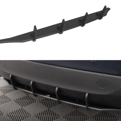 Street Pro Rear Diffuser Mazda 3 Mk3