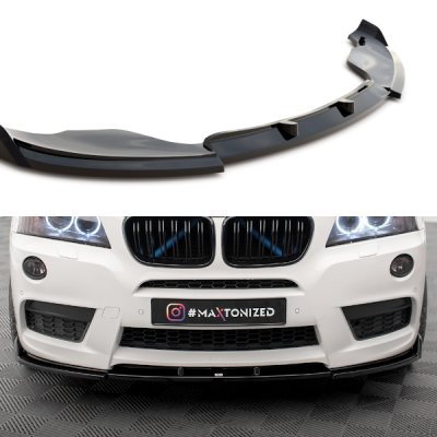 Splitter frontal BMW X3 M-Pack F25