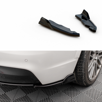 Splitters laterais traseiros BMW X3 M-Pack F25