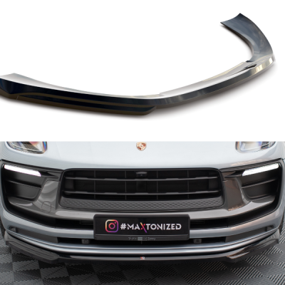 Splitter frontal Porsche Macan Mk1 Facelift 2