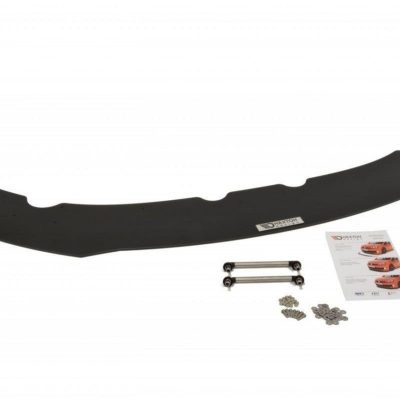 FRONT RACING SPLITTER v.1 for BMW 4 F32 M-PACK & M-Performance