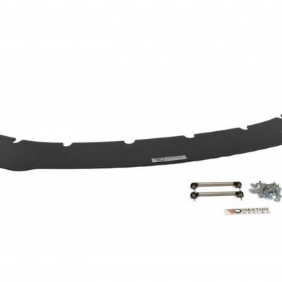 FRONT RACING SPLITTER v.2 for BMW 4 F32 M-PACK & M-Performance