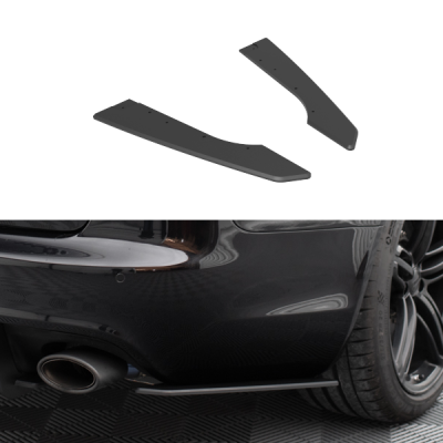 Street Pro Splitters laterais traseiros Audi RS6 Avant C6