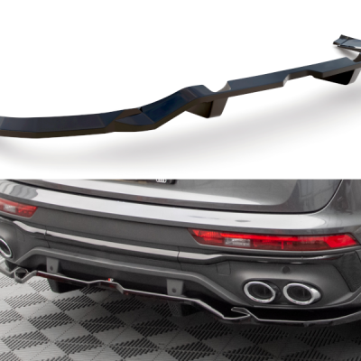 Splitter Central Traseiro (with vertical bars) Audi SQ5 Sportback Mk2 Facelift