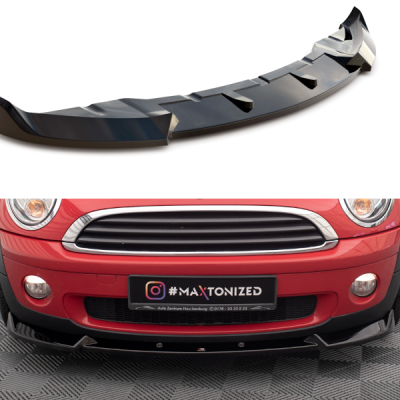 Splitter frontal Mini One R56