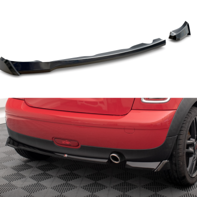 Splitters laterais traseiros Mini One R56