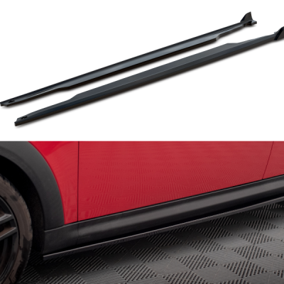 Difusores de embaladeiras laterais Mini One R56