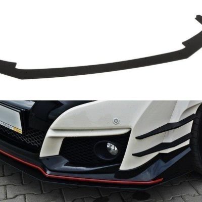 FRONT RACING SPLITTER v.1 HONDA CIVIC IX TYPE R