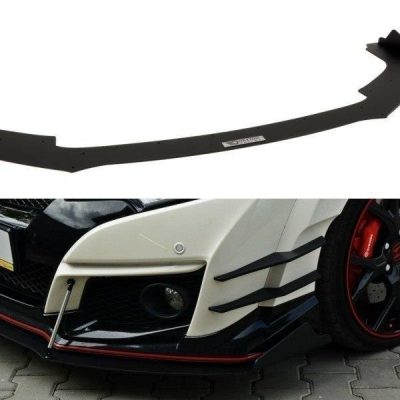 FRONT RACING SPLITTER v.2 HONDA CIVIC IX TYPE R