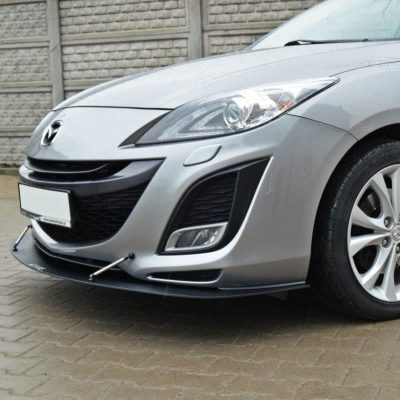 FRONT RACING SPLITTER MAZDA 3 MK2 SPORT (PREFACE)