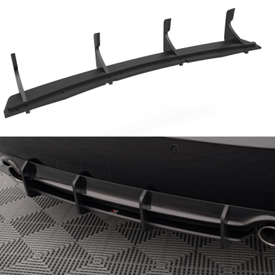 Street Pro Rear Diffuser Audi A4 S-Line B7