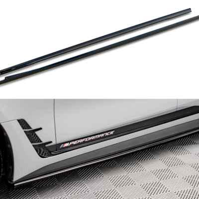 Difusores de embaladeiras laterais V.2 BMW i4 M-Pack G26