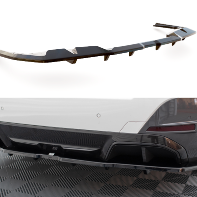 Splitter Central Traseiro (with vertical bars) V.1 BMW i4 M-Pack G26