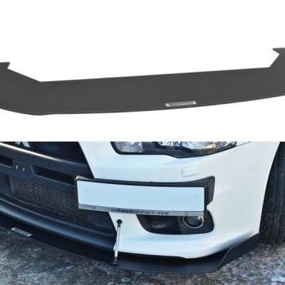 FRONT RACING SPLITTER V.1 Mitsubishi Lancer Evo X