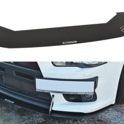 FRONT RACING SPLITTER V.2 Mitsubishi Lancer Evo X