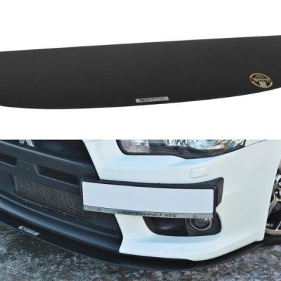 FRONT RACING SPLITTER V.3 Mitsubishi Lancer Evo X