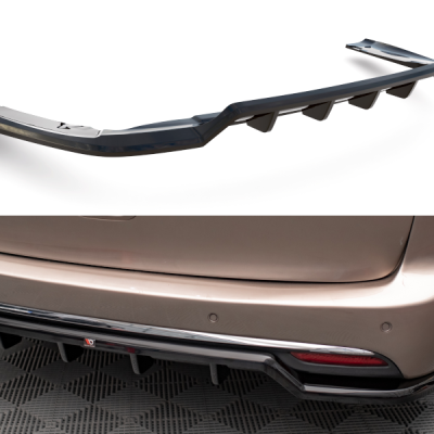 Splitter Central Traseiro (with vertical bars) Chrysler Pacifica Mk2
