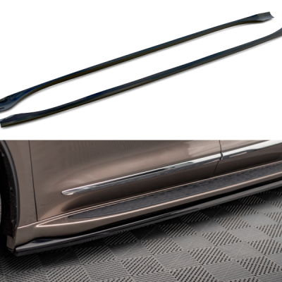Difusores de embaladeiras laterais Chrysler Pacifica Mk2