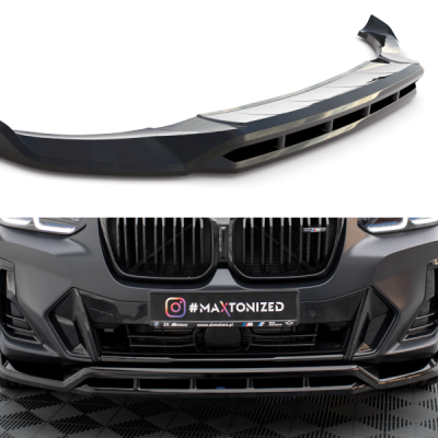Splitter frontal BMW X3 M-Pack G01 Facelift